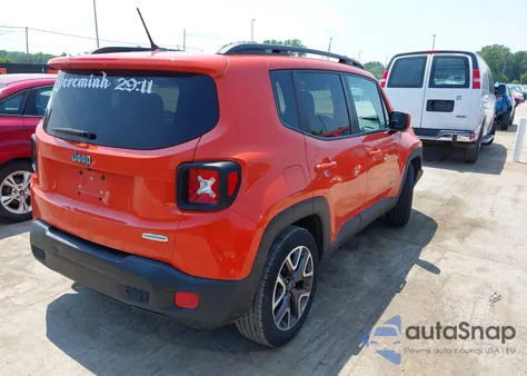 2017 Jeep Renegade Latitude Fwd from USA, damaged, VIN ZACCJABB4HPE60718